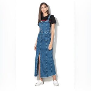 Dua Lipa x Pepe Jeans London Denim Dress